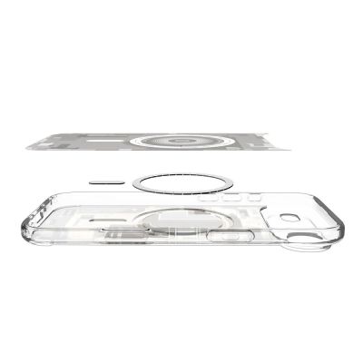 7. Spigen Ultra Hybrid MagSafe Hülle für iPhone 17 Air Zero One - Titan