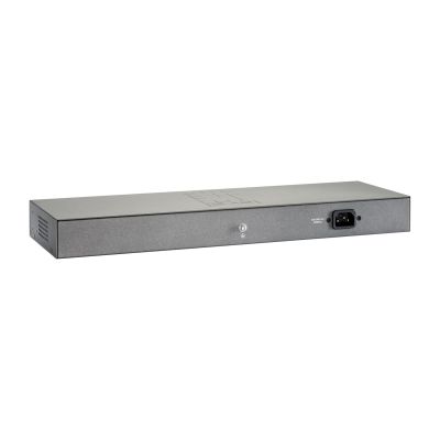 2. LevelOne GSW-2457 Netzwerkkabel, unmanaged Gigabit Ethernet (10/100/1000), Schwarz
