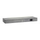 2. LevelOne GSW-2457 Netzwerkkabel, unmanaged Gigabit Ethernet (10/100/1000), Schwarz