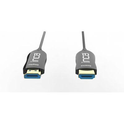 4. Inca IHD-30T HDMI-Kabel, 30 m, HDMI Typ A (Standard), Schwarz
