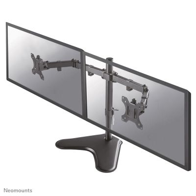 Neomounts FPMA-D550DDBLACK Monitorhalterung/Ständer 81,3 cm (32") Schreibtisch Schwarz