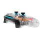 6. Deltaco Gaming GAM-169-T Transparenter Bluetooth/USB-Gamecontroller für Android, Nintendo Switch, PC, PlayStation 4 und iOS