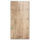 2. Grenton Touchpanel / 8 Touchfelder / TF-Bus / helle Holzfront