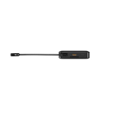 4. GEMBIRD Kabellose magnetische Powerbank 15W mit integriertem Ständer 10000 mAh, Schwarz