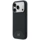 2. Mercedes Leder-Holzoptik- und Curve MagSafe-Hülle für iPhone 17 Pro Max – Schwarz