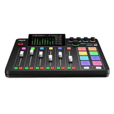 RODECaster Pro II – Podcast-Produktionsstudio