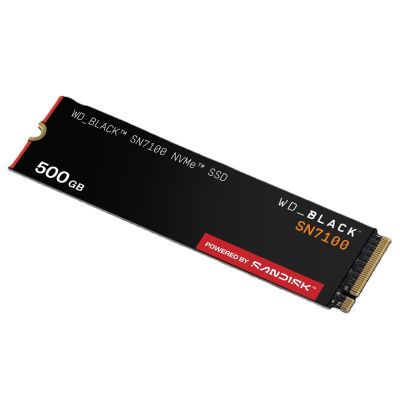 20. WD Black SN7100 500 GB M.2 NVMe WDS500G4X0E SSD