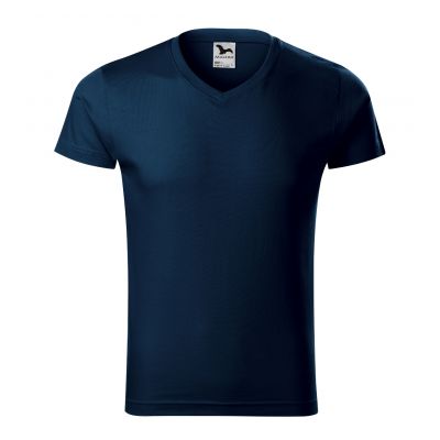 3. Malfini Slim Fit T-Shirt mit V-Ausschnitt M MLI-14602