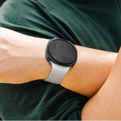 4. Ringke Slim 2er-Pack Hülle für Samsung Galaxy Watch 8 40 mm - Transparent-Mattschwarz