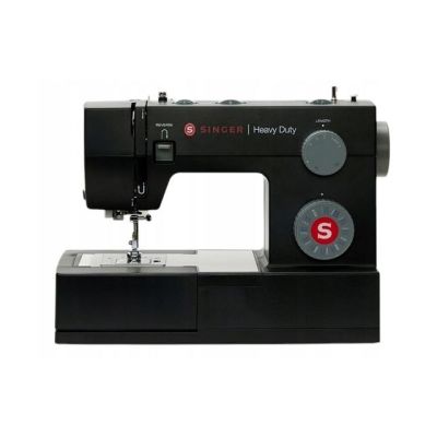 9. SINGER 4432 Schwarze automatische Nähmaschine, elektromechanisch