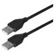 4. GEMBIRD CCP-USB2-AMAM-6 Kabel (USB 2.0 Typ A Stecker – USB 2.0 Typ A Stecker; 1,8 m; schwarz)