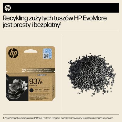 39. HP Original schwarze Tintenpatrone 937e EvoMore