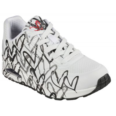 5. Skechers Uno Spread The Love W 155507/WBGY Schuhe