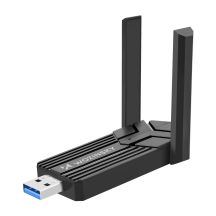 Wozinsky Dualband-WLAN-USB-3.0-WLAN-6-Adapter – Schwarz
