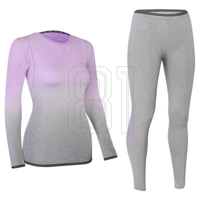 16. Spokey Flora Set VT W 6114300000 Thermoaktive Unterwäsche