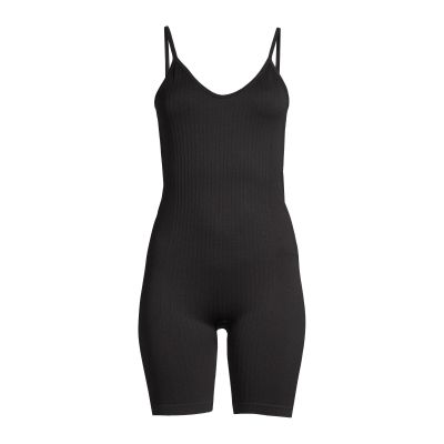 4. CASALL Seamless Power Bodysuit schwarz