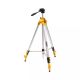 3. DeWALT DE0733-XJ Stativ mit Laser-Wasserwaage, 3 Beine, Aluminium, Schwarz, Gelb