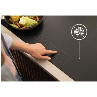 9. ELECTROLUX EIS62453IZ SaphirMatt Induktionskochfeld, matt schwarz