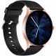 3. Smartwatch Gravity Black Pink GT2-2 PRO