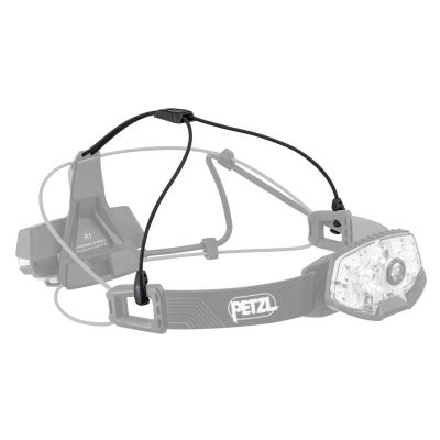 4. Petzl NAO RL LED-Scheinwerfer Schwarz, Orange
