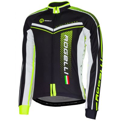 Rogelli Langarmshirt GARA MOSTRO fluor M