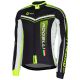 Rogelli Langarmshirt GARA MOSTRO fluor M