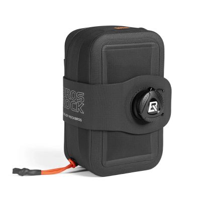 Rockbros AS-150 Wasserdichte Multifunktions-Satteltasche mit Flaschenhalter – Schwarz