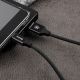 9. Baseus Yiven USB-A - Micro-USB-Kabel 1,5 m - Schwarz