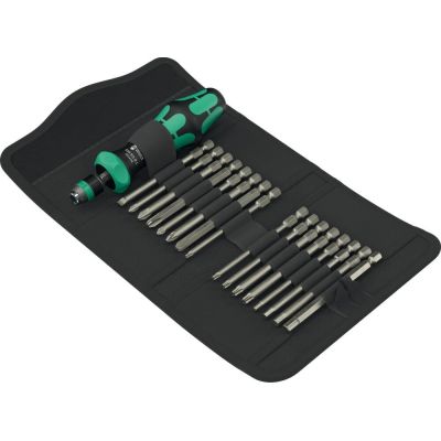 2. 89 mm langes Bit-Set mit Ratschenfunktion, 17-teilig