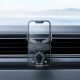 12. Baseus Gravity Air Vent Autotelefonhalter (Air Outlet Version) schwarz (SUWX010001)
