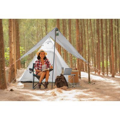 19. Sonnensegel mit Gestänge für Zeltdach, 3 x 4 x 2,4 m