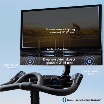 4. Nordictrack X24 Spinning-Bike NTEX02425