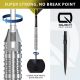3. Harrows NX-90 Parallel QP 90 % Steeltip-Darts