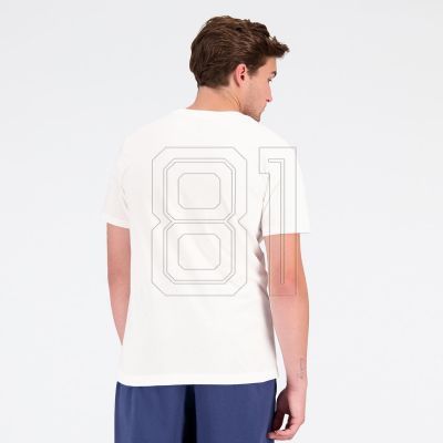 8. New Balance Sport Core Baumwolltrikot S WT M MT31906WT