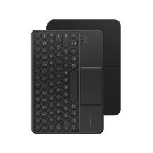 AmazingThing Minimal Case Keylite Combo Tastaturhülle für iPad Air 13" M3/M4 (2025/2026) - Schwarz