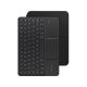 AmazingThing Minimal Case Keylite Combo Tastaturhülle für iPad Air 13" M3/M4 (2025/2026) - Schwarz