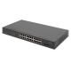 8. 24-Port Gigabit + 2-Port Gigabit SFP Switch