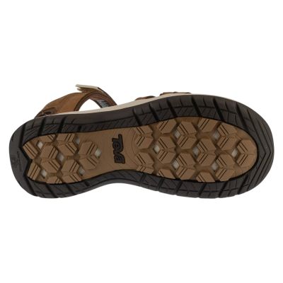 4. Teva W Tirra Sport-Ledersandalen 1177511-TAN Braun 36