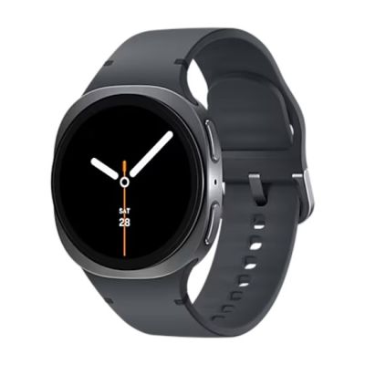 25. Samsung Galaxy Watch 8 (L320) 40mm AMOLED Graphit Smartwatch (ANGEBOT)