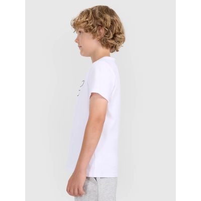 3. Bedrucktes Jungen-T-Shirt 4F Junior 4FJWMM00TTSHM2331-10S