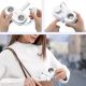 6. Orico APP 15,5W 5-in-1 Steckdosenleiste (2x AC + 2x USB-A + 1x USB-C) – Weiß