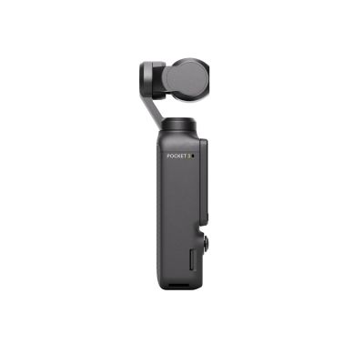 7. DJI Osmo Pocket 3 Creator Combo-Kamera mit Stabilisator, 4K Ultra HD, 9,4 MP, Schwarz