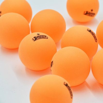 18. BEST SPORTING TRAINING TISCHTENNISBÄLLE 24 STÜCK ORANGE