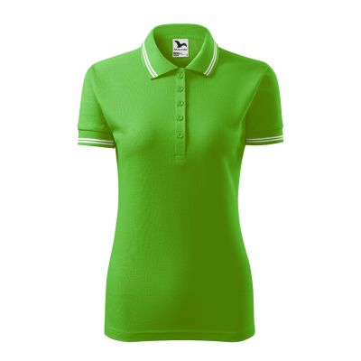3. Adler Urban W MLI-22092 grünes Apfel-Poloshirt