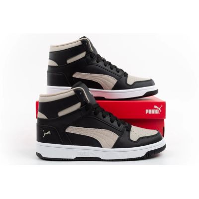 9. Puma Herren-Sneaker Rebound Layup, sportliche High-Top-Schuhe, modisch