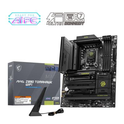 4. MSI MAG Z890 TOMAHAWK WIFI Mainboard