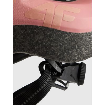 3. Kinderfahrradhelm mit abnehmbarem Visier 4F 4FJRSS26AHELU129-56S