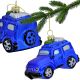 GLASFORM-BAUMHÄNGER GELÄNDEWAGEN SASKA GIFT & DECOR
