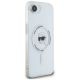 4. Karl Lagerfeld IML Metal Karl Head MagSafe Case für iPhone 16e Weiß