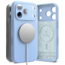 Ringke Silikon MagSafe Hülle für iPhone 18 Pro Max – Hellblau